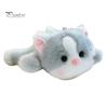 Cute Refrigerator Magnet Plush Animal Magnets, Soft Stuffed Fridge Magnet, Adorable Duck Funny Lying Cat Dolphin Raccoon Decor, Magnetic Toy for Metal