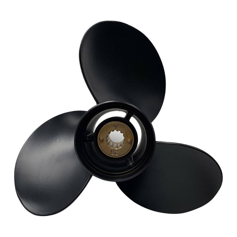 3Blade Outboard Propeller for 25HP 30HP 35HP 40HP 45HP 48HP 50HP 55HP 60HP 70HP Engines 48-816704A45, 13 Tooth Splines