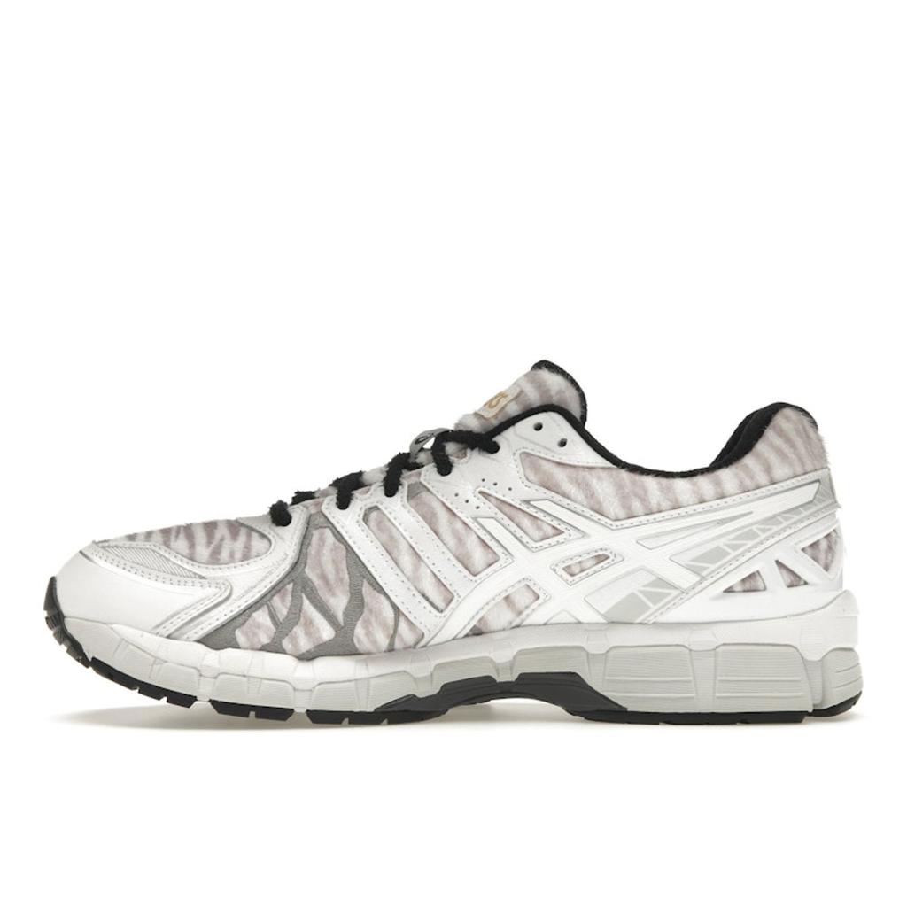 Kenzo X ASICS Gel Kayano 20 Off White Zebra Men Sneakers Cream 1201B032-020