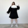 Yumetenbou Mass-produced Landmine Clothing Pompom Ribbon Sailor Frill Coat