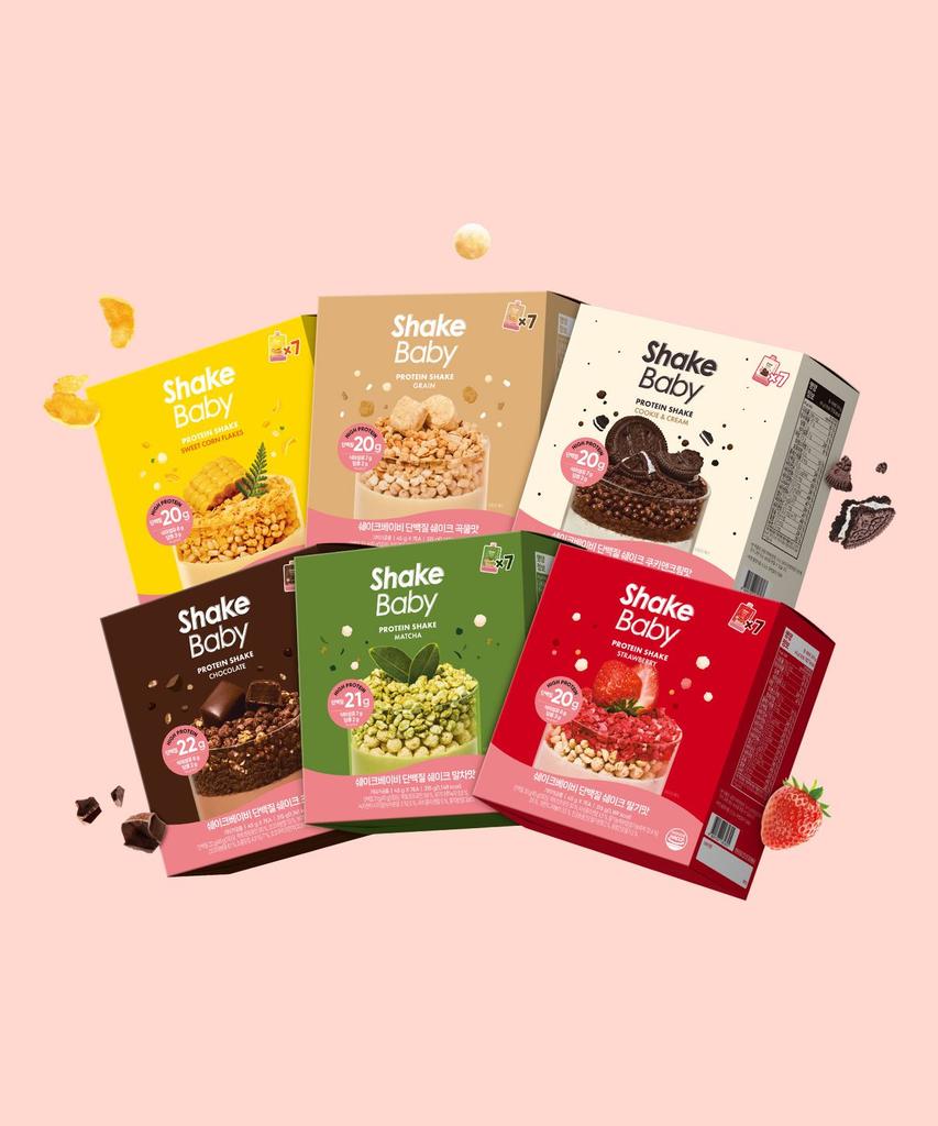 Protein Shake Pouches 45g x 7ea
