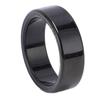 Smart Ring with APP Display Screen Multiple Sports Modes IP68 Stainless Steel 18mAh Smart Fitness Ring for Cycling