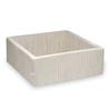 Dry Pool 110x110x40 Corduroy Beige Without Balls