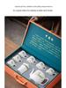 Игрушечный керамический набор чайников с фильтром - Большая емкость, для домашнего послеобеденного чая, Кунг-фу и цветочный дизайн