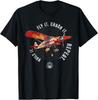 Build It - Fly It - Crash It - Repeat - Funny RC Plane T-Shirt
