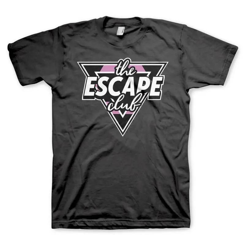 Футболка с новым логотипом The Escape Club