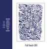 Waterproof Men's Herbal Tattoo Stickers: Full & Half Back, Long-Lasting, Large Floral Designs for Chest & Arm.