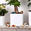 Portable Desk Companions 21PCS 3D Printed Articulated Animal Figurines Set, Mini Flexible Joints Figures, Educational Sensory Play Items Realistic