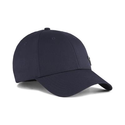 Металлическая кепка Puma Cat BB 02599406_ESS_Puma Navy_