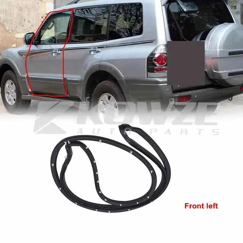 Резиновый уплотнитель проема дверной панели OTR для Mitsubishi Pajero Montero Long Wagon Shogun V7# V9# 2000-2006 2008 2011
