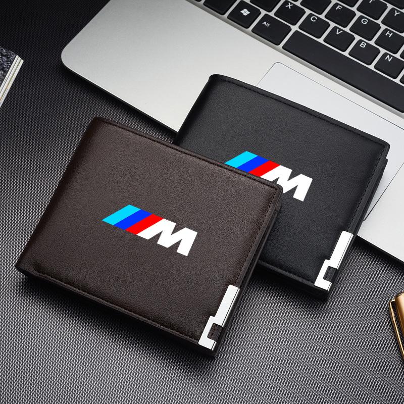 MFCN7 Мужской кошелек для монет с логотипом автомобиля, кошелек, сумка для кредитных и удостоверяющих личность карт, кожаный кошелек для монет для BMW X3 X5 M5 M3 E46 E90 E60 F10 E39 F30 E36 E91 E30 G20