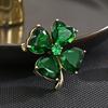Senior Brooches Flower Leaf Brooch Pins for Women Suit Pendant  Fashion Brooches Jewelry