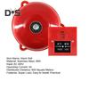 Manual Call Point Alarm Strike Type Electric Bell 100dB Loud Volume Design Easy Installation Compact Internal Strike Alarm Bell