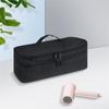 Double-layer Hair Dryer Carrying Case Portable Travel Storage Bag Universal Zipper Organizer Bag for Hair Curler Tools
