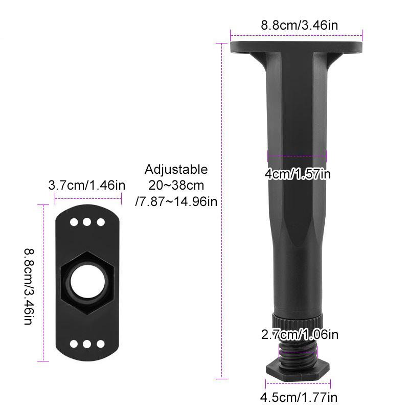 1шт каркас кровати опора мебель ножки кровати регулируемые ножки кровати телескопические опоры товары для дома держатель балки кровати комплект усиления