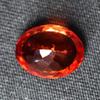 Natural Orange Sapphire Loose Gemstone 6.50 ct Stone Oval September Birthstone for Gem Collections