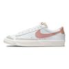 Nike Blazer Low 77 White Rose Whisper Женские кроссовки Summit-White DC4769-109