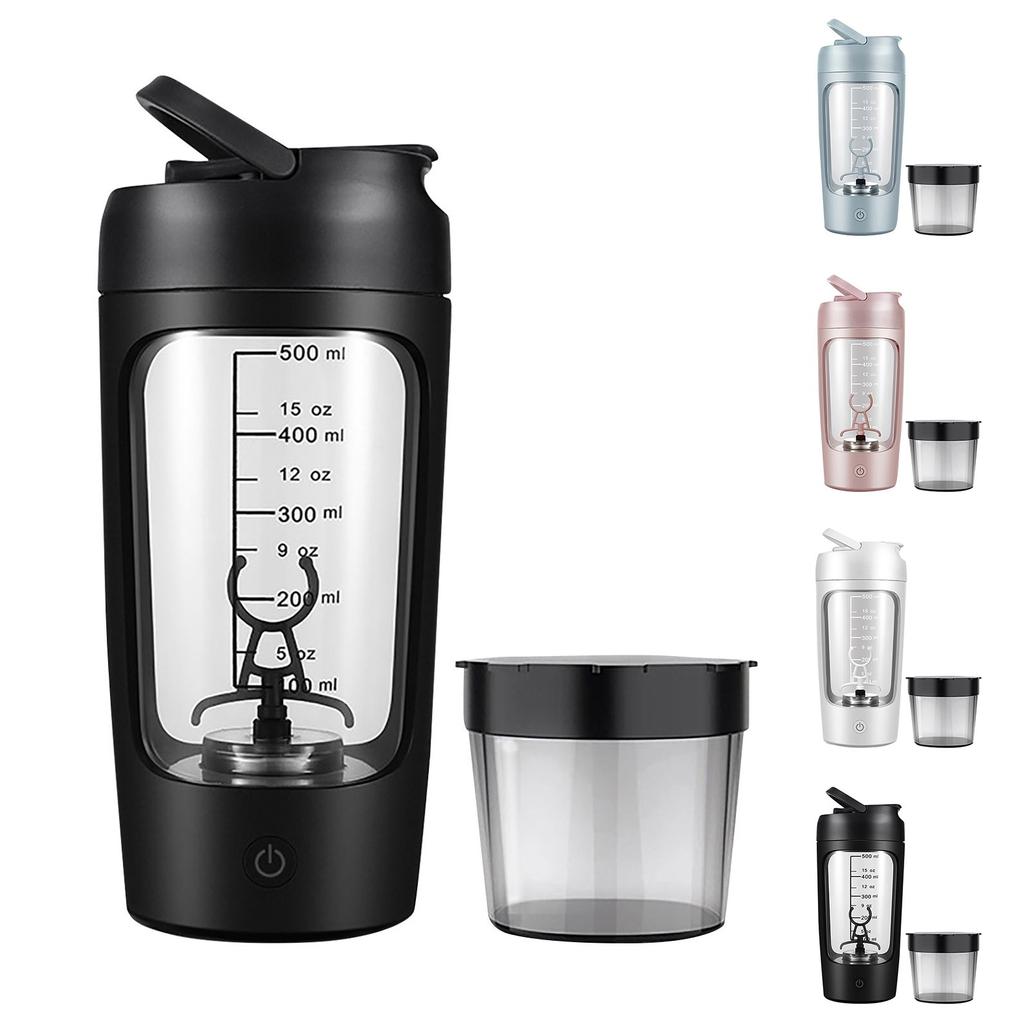 Electric Shaker Bottle, Made With Tritan -Portable Mixer Cup/USB Rechargeable Shaker Cups For Protein Shakes And Meal Replacement Shakes