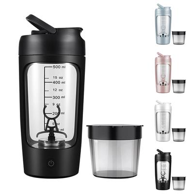 Электрический шейкер, изготовленный из тритана - портативный миксер/перезаряжаемые через USB шейкеры для протеиновых коктейлей и коктейлей, заменяющих еду