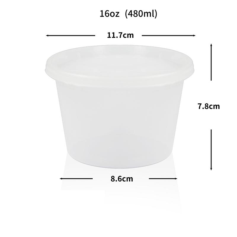10 шт., контейнер для хранения продуктов с крышкой, прозрачный, пищевой, без BPA, морозильник, подходит для использования в микроволновой печи, для приготовления блюд, деликатесов, еды на вынос, упаковочный контейнер