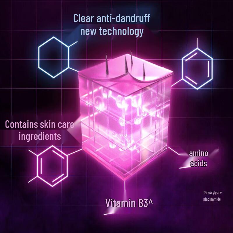 Clear Ice Cool Menthol Scalp Care Shampoo