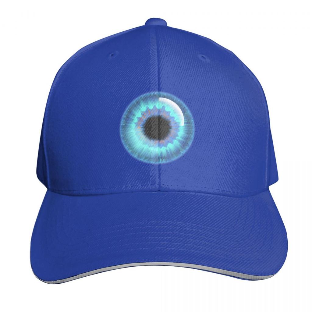 Blue Eyeball Baseball Cap Hat Beach luxury caps fashionable hats on offer FeUnisex Unisexs