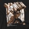 Marvel Unisex Adult X-Men Gambit Infographic T-Shirt