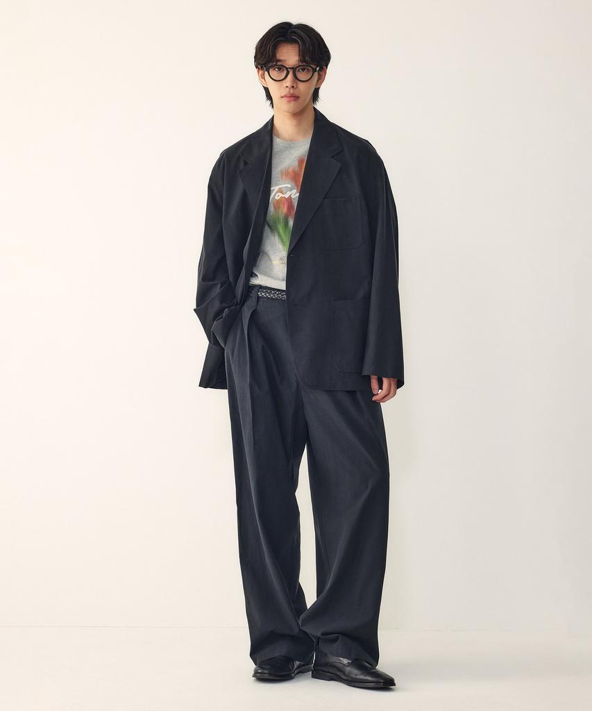 Studio Tomboy [Men] Casual Oversized Jacket_Black 9156212191