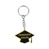 Compact and Portable Graduation Caps Bag Charm High Quality Materials Teacher Appreciation Present for Lasting Use