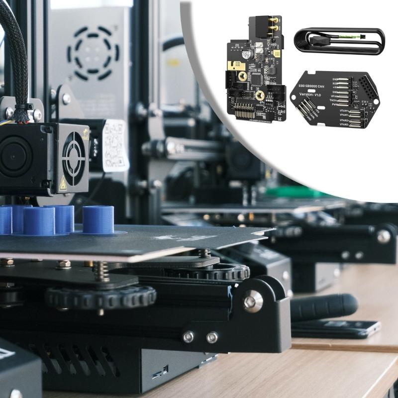 ЭББ SB2209 (РП2040) CAN-плата для 3D-принтера StealthBurner Hotend Klipper Canbus Extruder HeadTool Max31865 Adapte