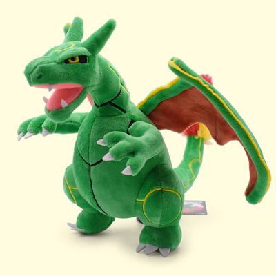 2023 3D Rayquaza плюшевые игрушки PKM хлопковая плюшевая игрушка