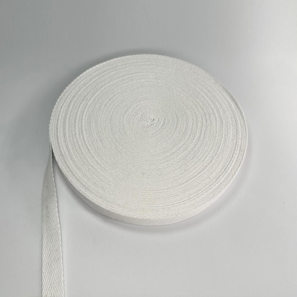 50meters 30mm 40mm 50mm Black White Beige Plain Cotton Binding Ribbon Webbing Tape 10mm 15mm 20mm 25mmTrimming