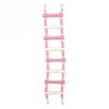 Wooden Bridge Swings Hanging Parrot Ladder New Climbing Ladder Toys  for Parakeet Cockatiel