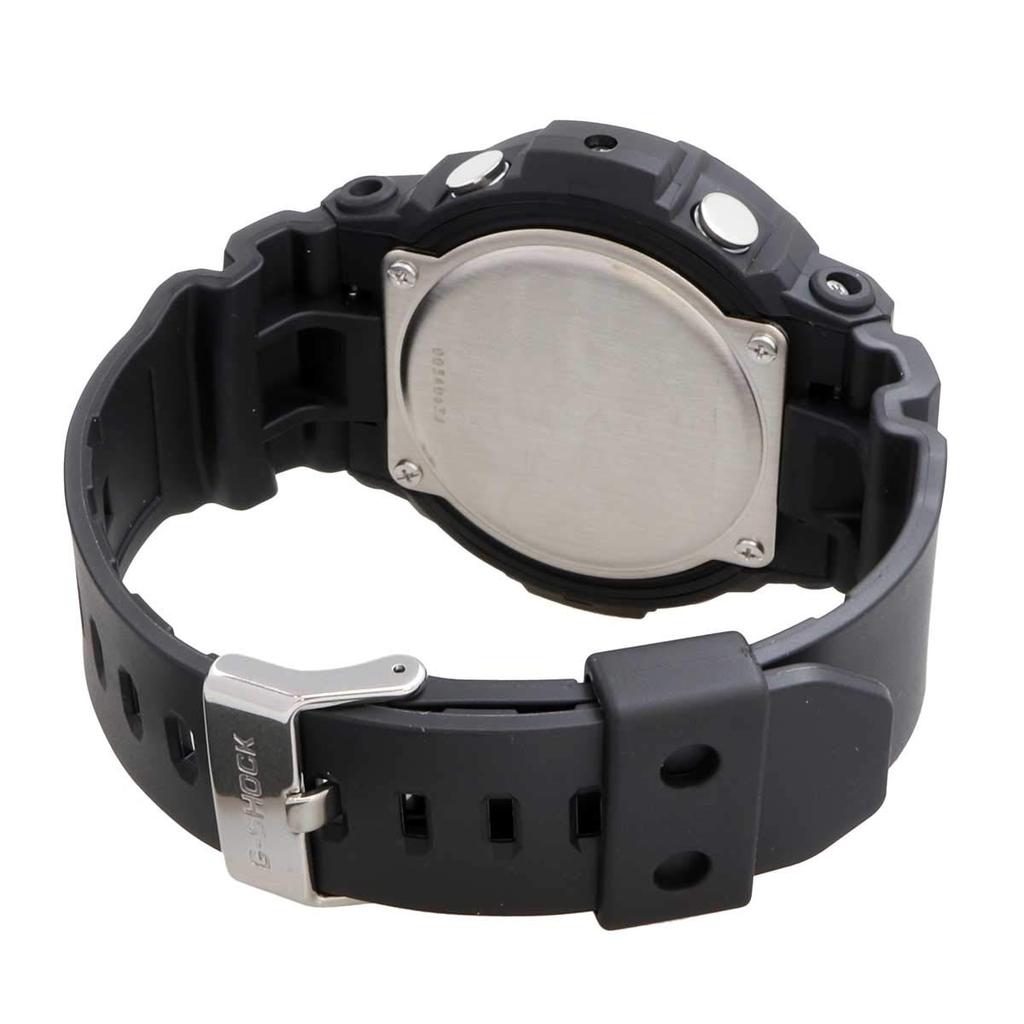 Casio Солнечные ударопрочные базовые часы G-SHOCK GAW-100B-1A с радиоконтролем, на солнечной батарее, мужские, водонепроницаемые, черные, аналого-цифровые