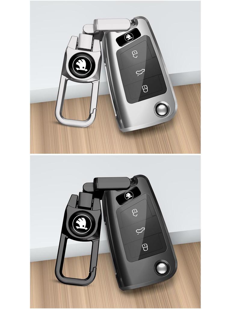 Skoda Octavia, Superb, Karoq, Kodiaq GT Key Case Metal Shell