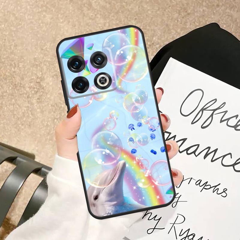 Эстетичный триповый чехол в стиле Vaporwave для OnePlus 10 Pro 10T 8T 13T 15 13 12 11 15R 13R 12R Nord 5 CE 4 2 3 Lite N20 N30
