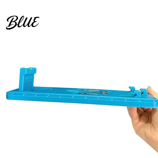 No Trace Wall Hanging Kit Picture Tool with Level for Easy Frame Positioning Quick Precise Position Leveler Kit Photo Painting Art Canvas