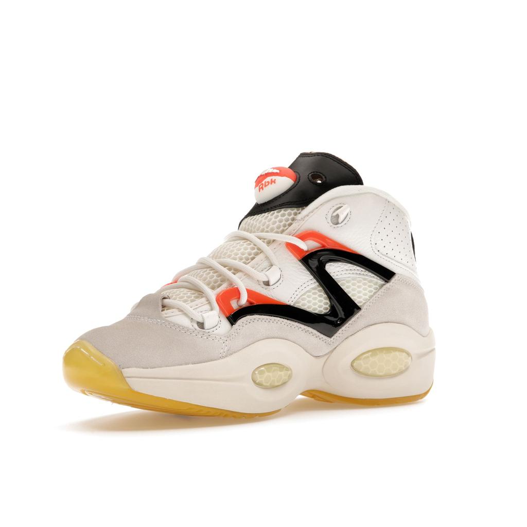 Reebok Вопрос Pump Pump Universe Кроссовки унисекс Белый мел - Черный H06490