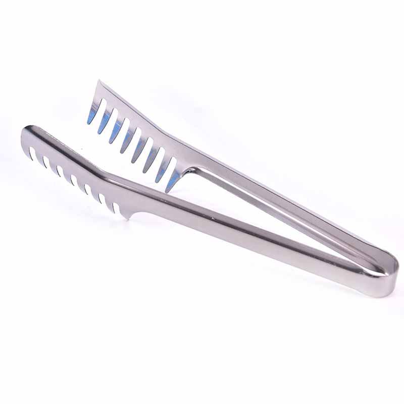 Зажим для лапши из нержавеющей стали, расческа для еды, щипцы для спагетти, зажим для макарон, держатель для еды