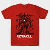 Хлопковая футболка Ultrakill 2026 Новый Модель футболка индивидуальность Одежда Одежда на весь год Короткий рукав Классический популярный товар Для пар