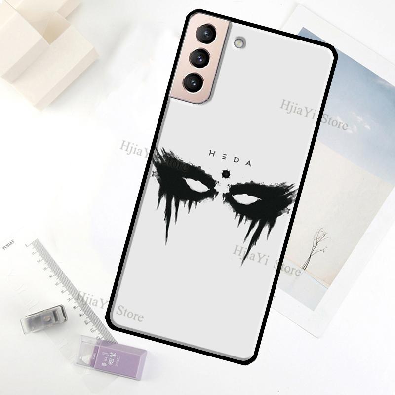 Чехол 100 Heda Lexa для Samsung Galaxy S23 Ultra Note 20 10 S9 S10 Plus S20 S21 FE S22 Ultra