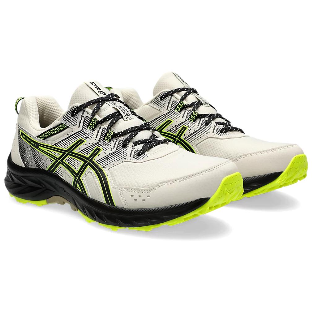 Asics Кроссовки Gel-Venture 9 Oatmeal Safety Yellow для мужчин 1011B486-250