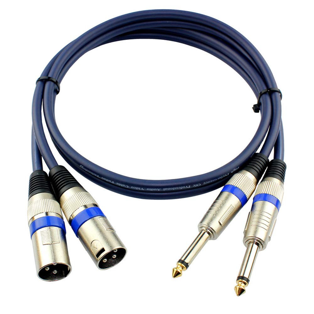 Canon Кабель XLR на Телефон 2м Папа-Папа CC-2XLR