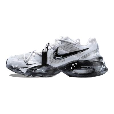 Air Max Fusion Сетчатая амортизация Устойчивость к скольжению Устойчивость к истиранию Воздухопроницаемость Низкие Кроссовки на массивной подошве Женские CJ1671-100(Team130-VAM)