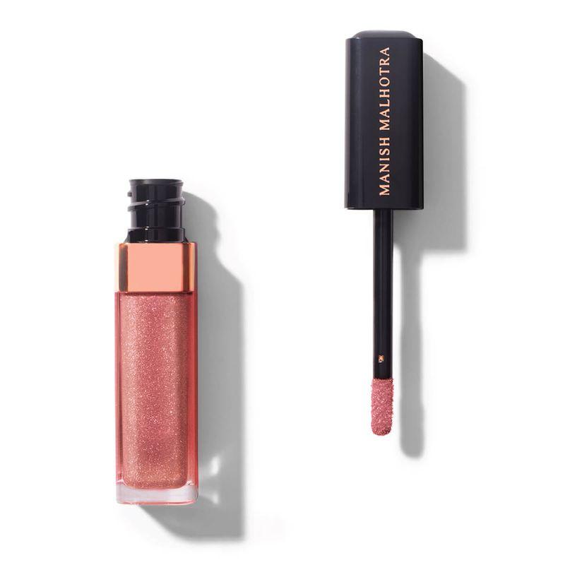 MYGLAMM Manish Malhotra Hi-shine Lipgloss - Блеск розы