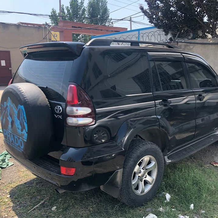 Задний спойлер для Toyota Prado FJ120 2003-2009, подходит для моделей 2700-4000