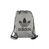 adidas Originals Trefoil Большой Логотип Шнурок Спортивный Тренировочный Рюкзак Унисекс Рюкзак Серый CE2384