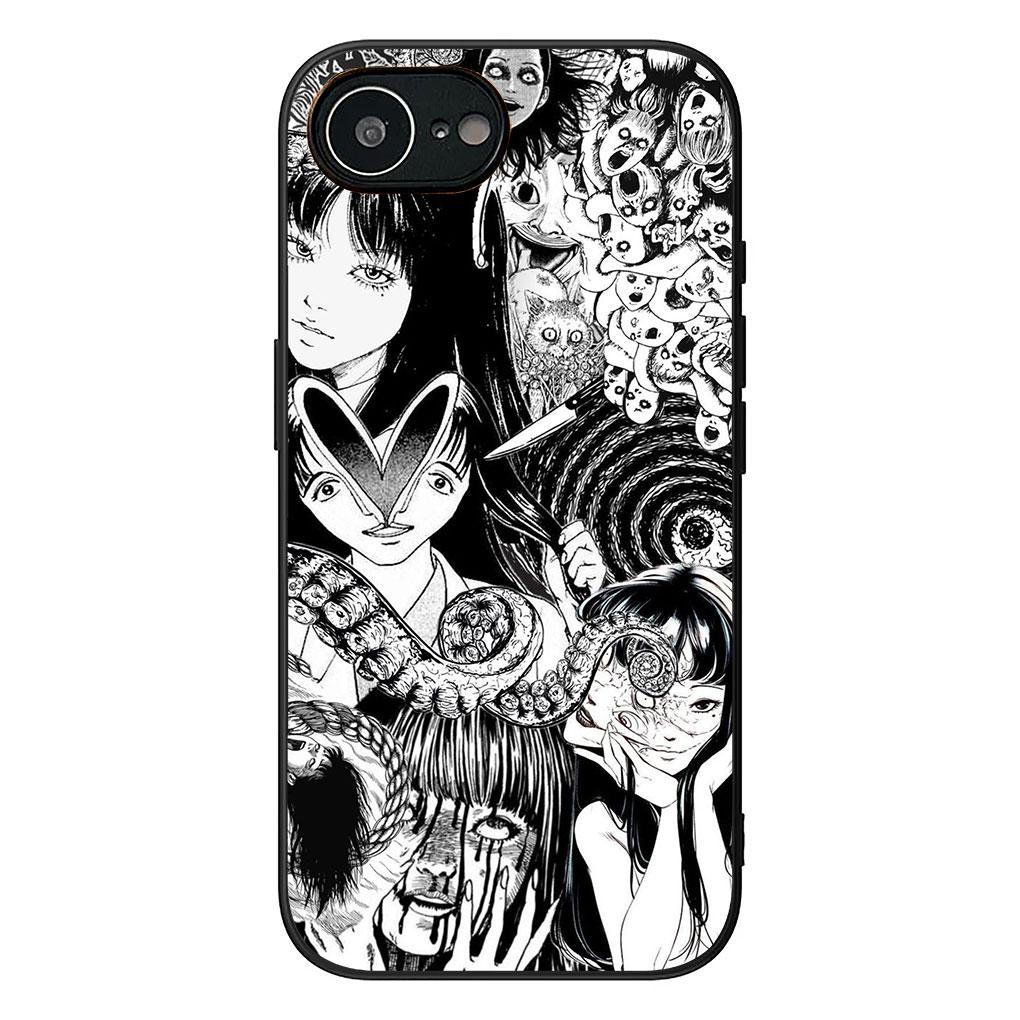 Чехол для телефона для Motorola Moto G86 G14 G35 G34 G45 G55 G64 G75 G85 G24 G15 G54 G57 Power Case Комиксы Томи Постер Дзюндзи Ито