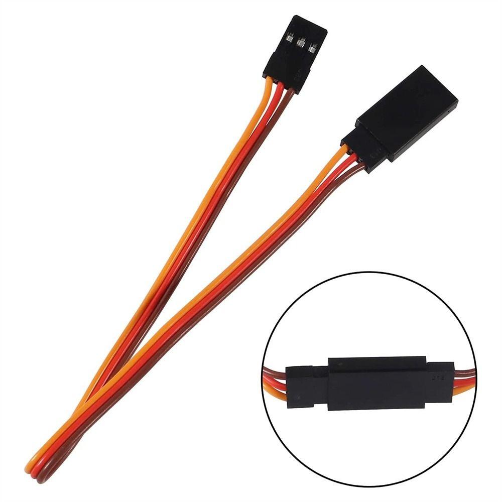 JR Futaba for RC Car Servo Connection Cable RC Wire Cable Servo Extension Lead JR Wire Connector