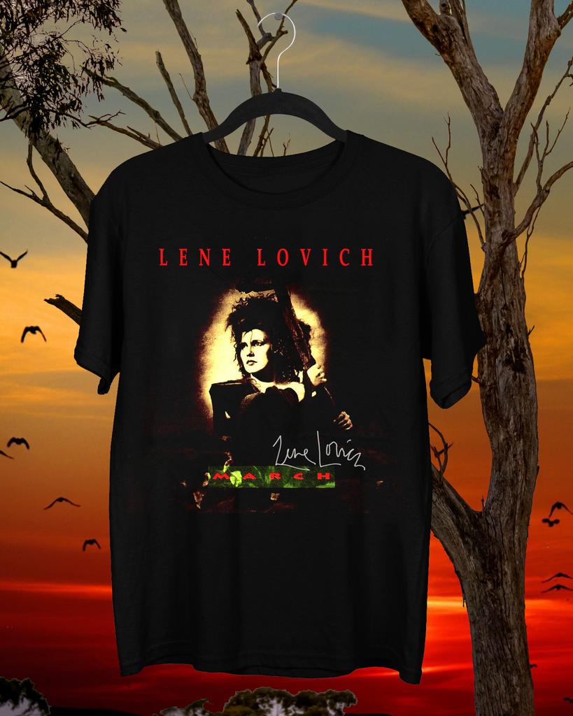Collection Lene Lovich Black All Size T Shirt Gift For Fan TU186